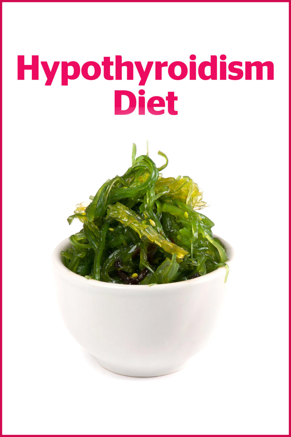 7) Sorry, But There's No Proof Behind the Hypothyroidism Diet