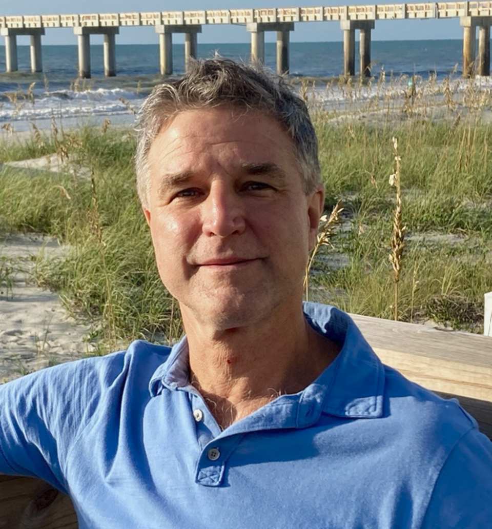 Robert Krouse is a candidate for Surfside beach mayor on Nov. 7, 2023