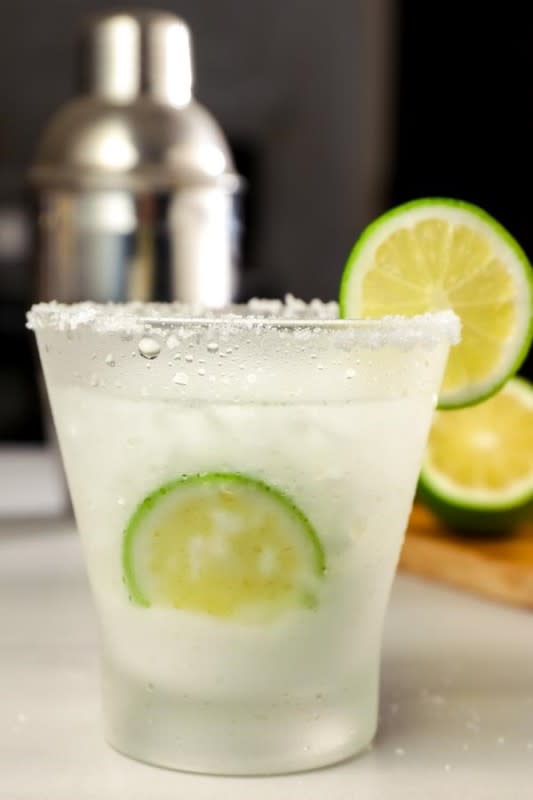 <p>Kimspired DIY</p><p>Don’t forget to serve margaritas on Cinco de Mayo. Just keto-friendly ones.</p><p><strong>Get the recipe: </strong><a href="https://kimspireddiy.com/keto-margarita-best-low-carb-margarita-recipe-easy-ketogenic-diet-alcohol-drink-mix-you-will-love/" rel="nofollow noopener" target="_blank" data-ylk="slk:Keto Margarita;elm:context_link;itc:0;sec:content-canvas" class="link "><strong>Keto Margarita</strong></a></p>