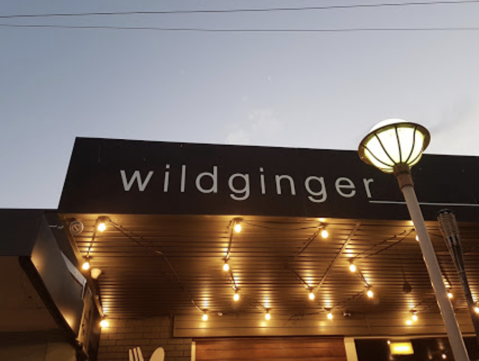 Photo shows front of Wildginger in Huskisson which is closed for two weeks.