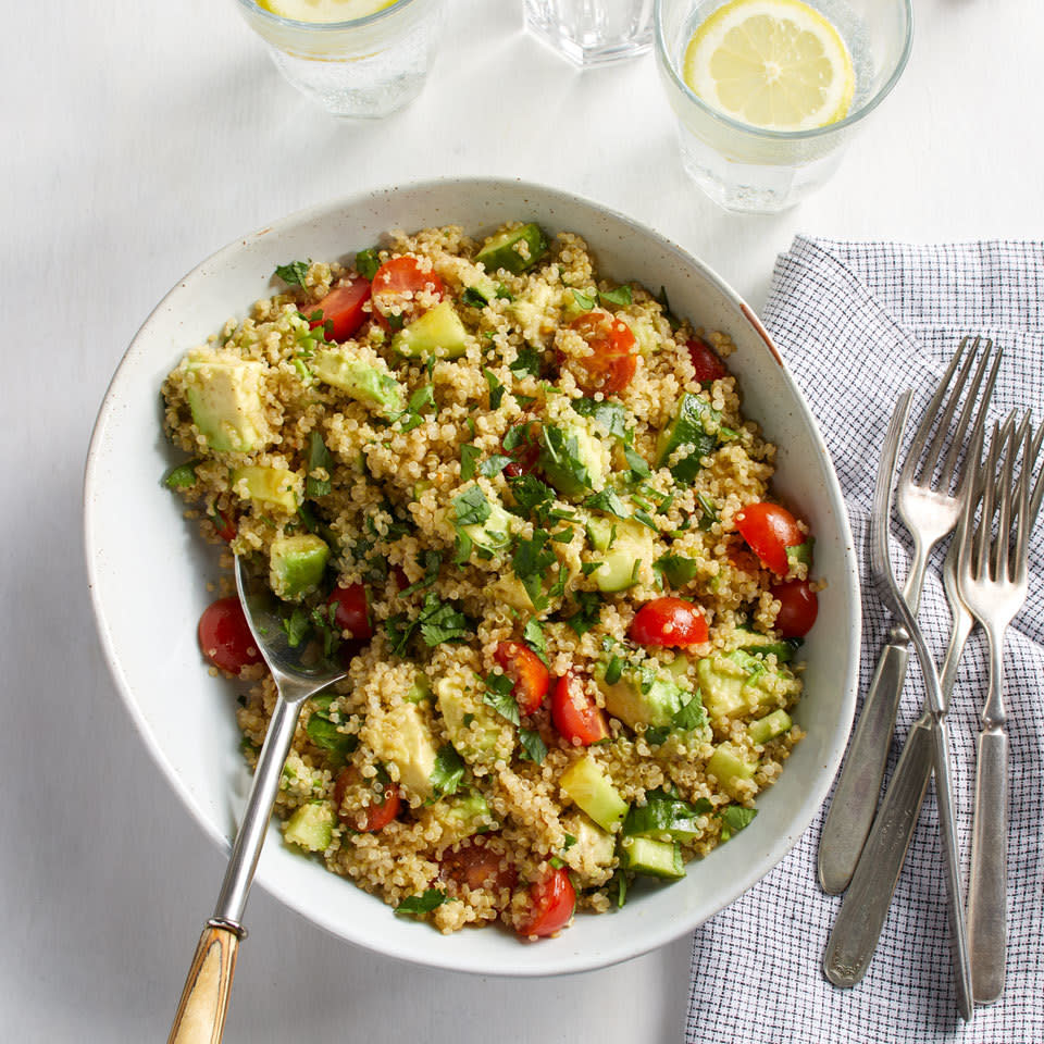 Quinoa Avocado Salad