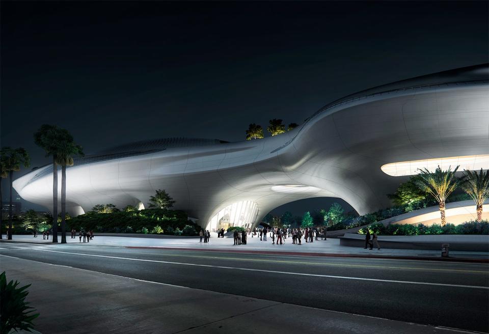 George Lucas Strikes Back: Inside the Fight to Build the Lucas Museum |  Vanity Fair