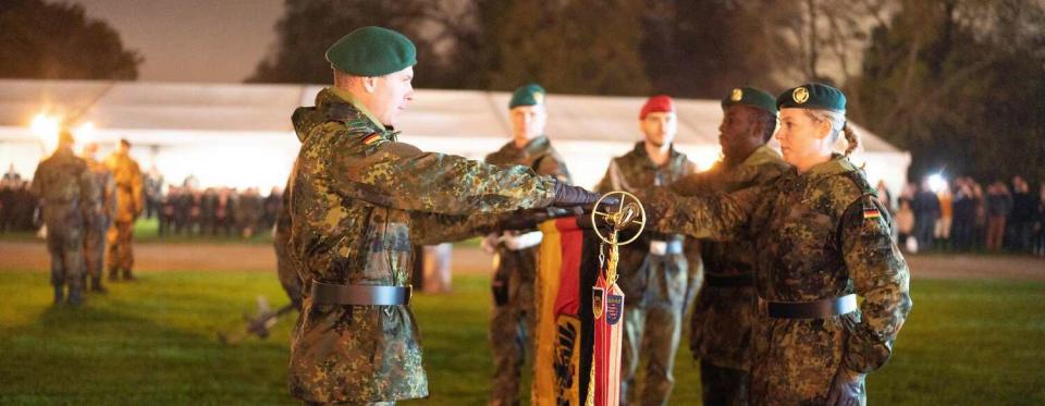 德國國防預算佔GDP比例遠低於北約的要求   圖：翻攝自Bundeswehr推特