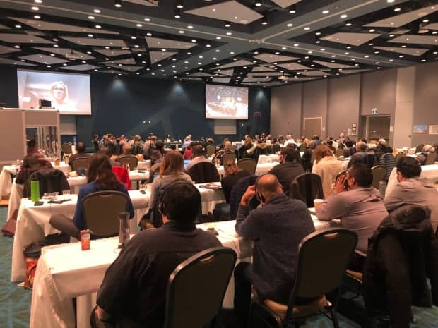 Monday’s proceedings began with questions from parties who weren’t able to ask oral questions at the NIRB's 12-day hearings earlier this year in Pond Inlet.