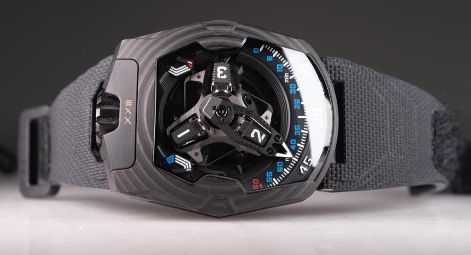 Urwerk Starwheel Movement Watch Customized