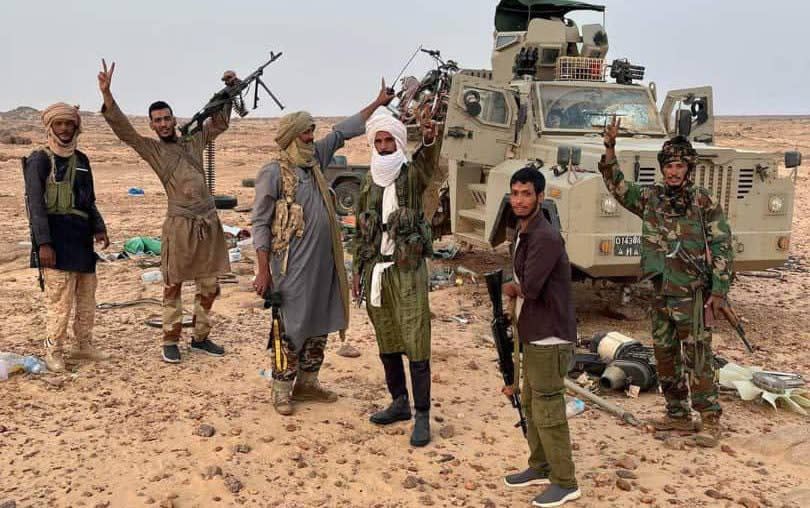 Tuareg rebels said they had killed dozens of Wagner mercenaries and government troops in northern Mali