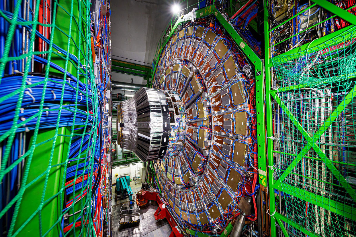 Large Hadron Collider VALENTIN FLAURAUD/AFP via Getty Images