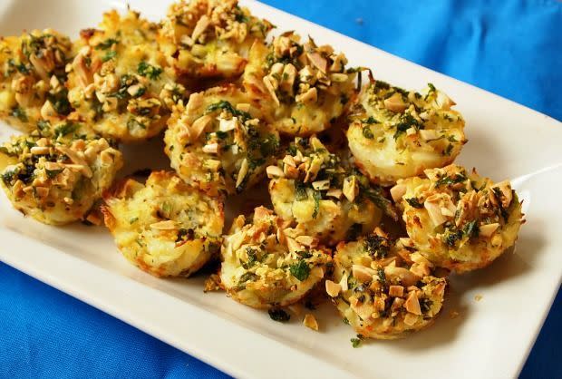 Cauliflower Kugel Bites