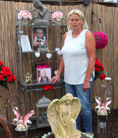 Appeal: Anna's mum launched a fundraising appeal to pay for her daughter's funeral (SWNS)