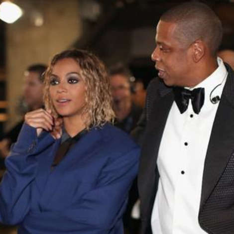 Beyonce and Jay-Z