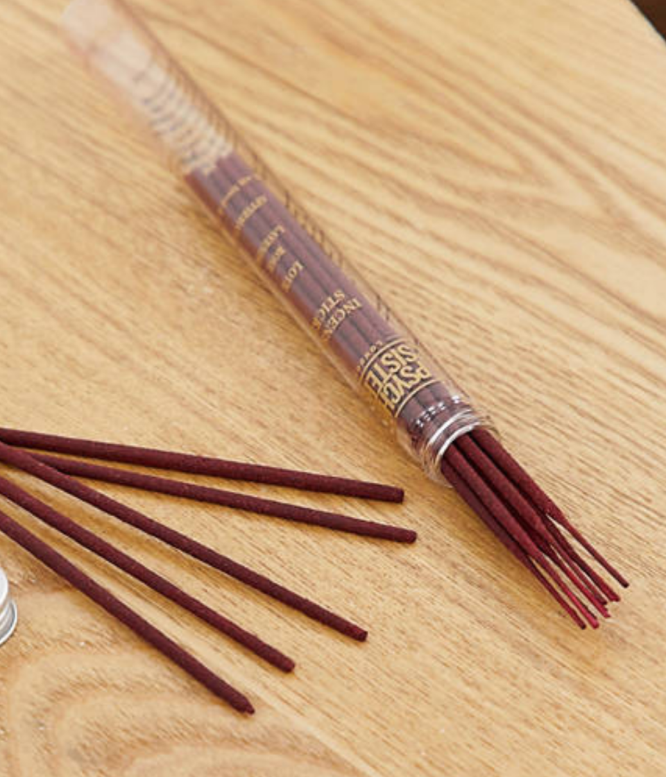 You can use the incense to elevate spiritual practices, or just to give your room a beautiful, relaxing scent. Photo: ASOS