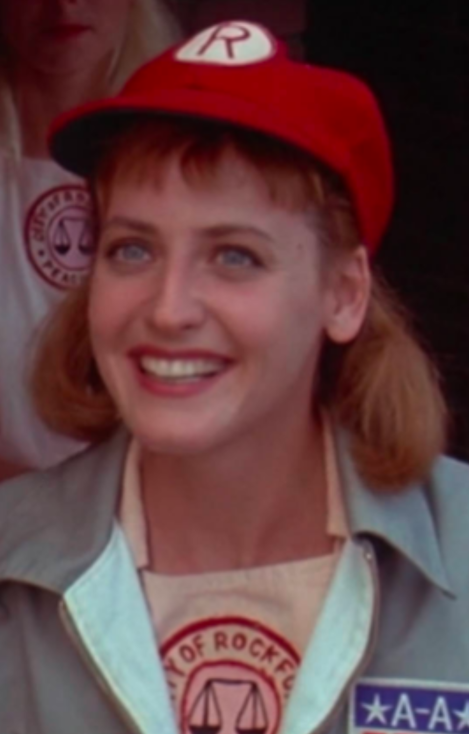 Lori Petty in A League of Their Own