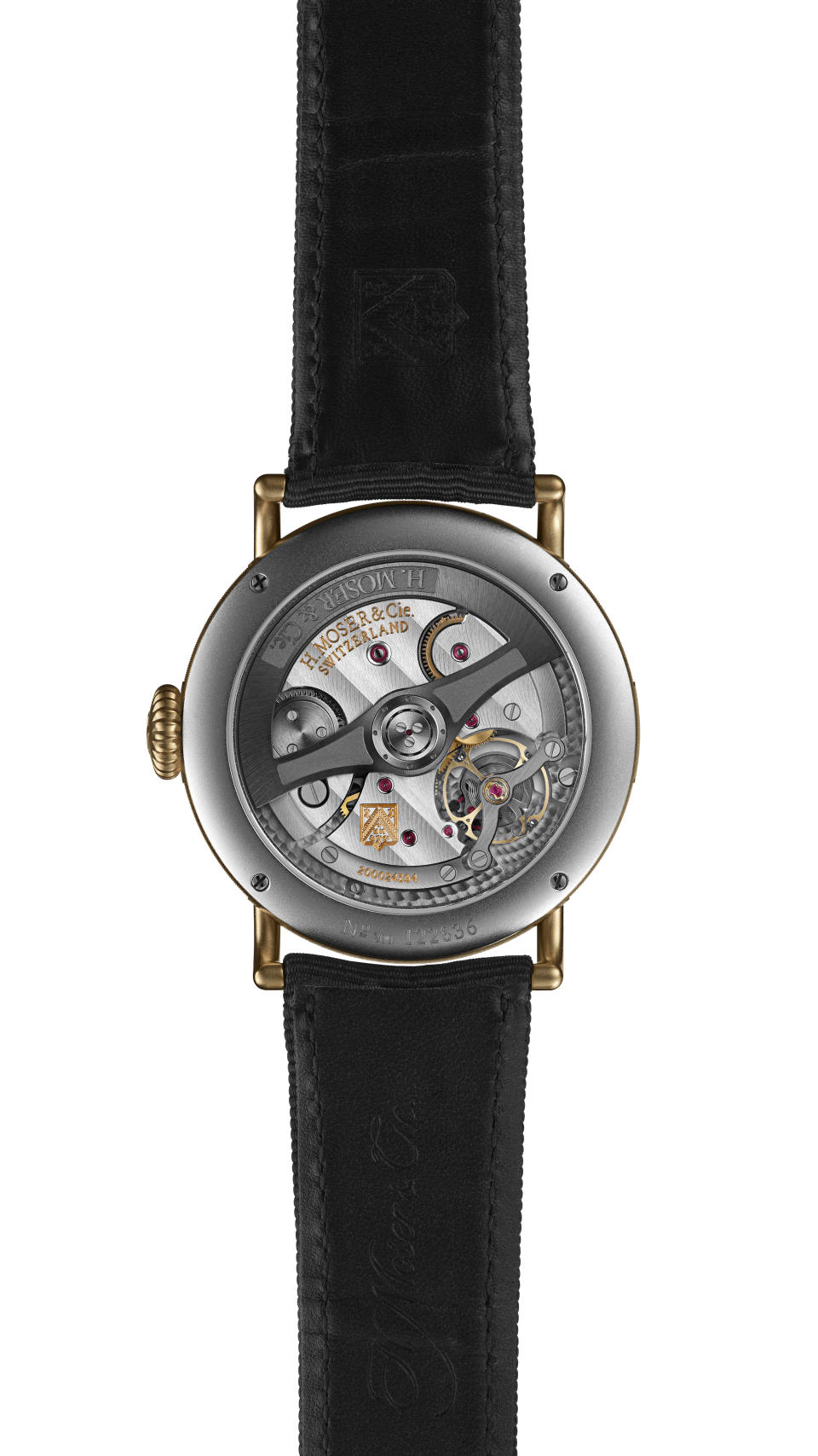 H. Moser & Cie. Heritage Bronze “Since 1828.”