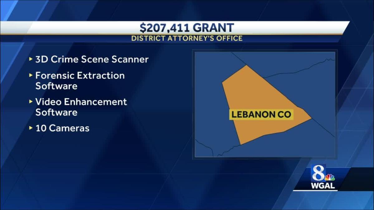 Lebanon County district attorney s office to use grant to buy crime