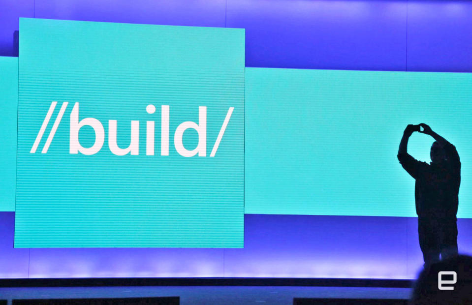 Microsoft's Build developer conference kicks off today at 11:30AM Eastern with