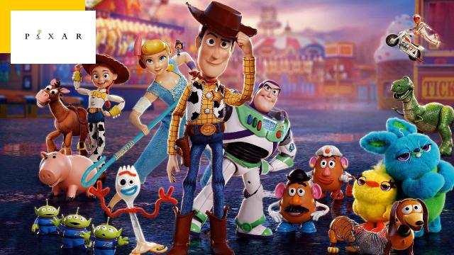 ② Toy Story Woody et Buzz l'Éclair — Jouets