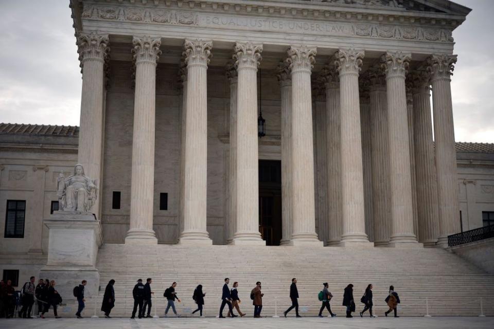 supreme court hears cases considering affirmative action in higher education