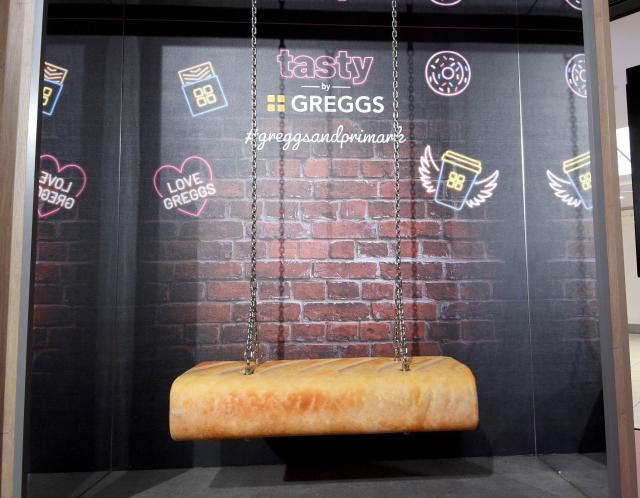 We went to check out the 'tasty' Greggs Christmas collection at Leeds  Trinity's Primark store - here's what we found - Leeds Live