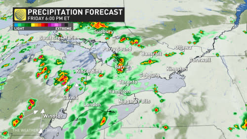 S ON precipitation Fri 6pm