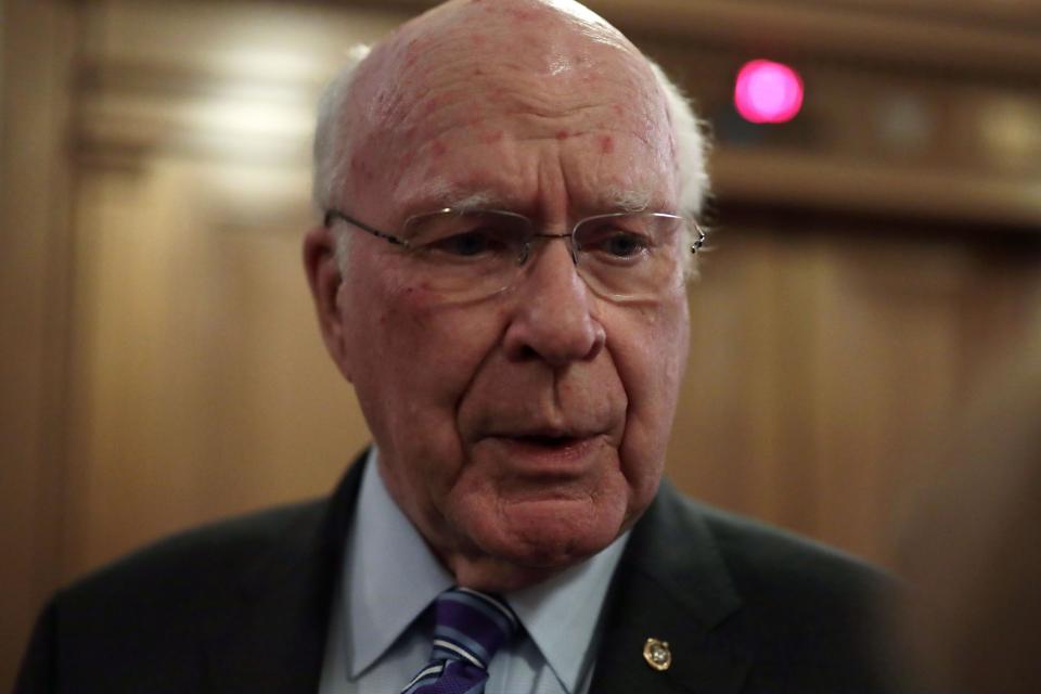 Sen. Patrick Leahy