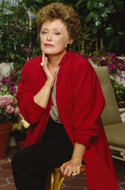 The most promiscuous of the four, usually Blanche speaks about some love woes in every episode. Refinery 29 counted up an impressive total of 165 conquests including her husband, plus unspecified partners.