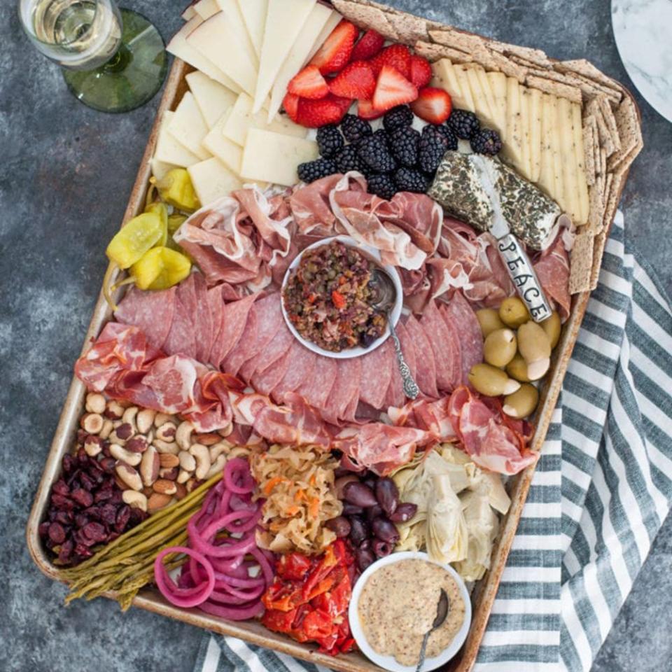 Epic Keto Charcuterie Board