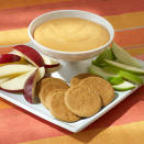 <p>This dip makes a delicious break from the overabundance of Halloween sweets. It's perfect for enjoying with fresh apple slices.</p> <p><a rel="nofollow noopener" href="http://www.myrecipes.com/recipe/pumpkin-dip-0" target="_blank" data-ylk="slk:View Recipe: Pumpkin Dip;elm:context_link;itc:0;sec:content-canvas" class="link ">View Recipe: Pumpkin Dip</a></p>