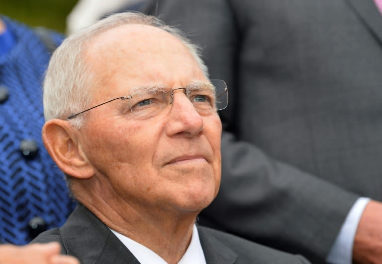 Feared and respected: Schaueble will leave his successor big shoes to fill