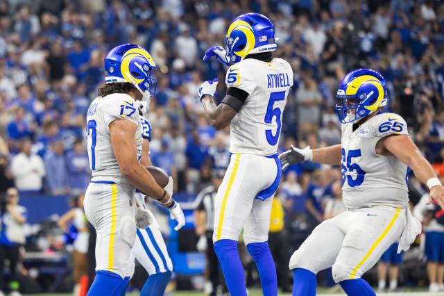 Watch highlights from Rams' thrilling overtime win vs. Colts