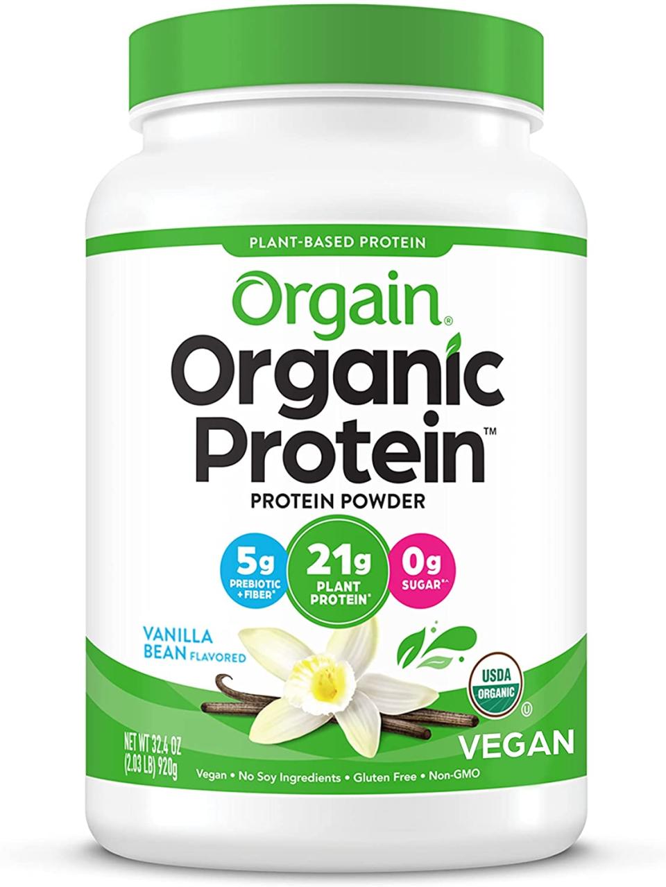 orgain plant protein