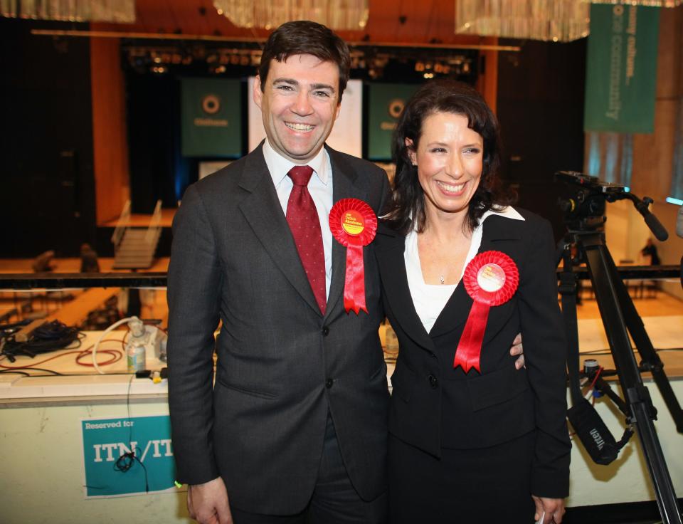 3. Andy Burnham is a Labour MP for Leigh since 2001. He was a candidate in the 2010 Labour leader election but came fourth out of five contenders. The Shadow Health Secretary was born in Liverpool and is a lifelong Everton fan (PA)