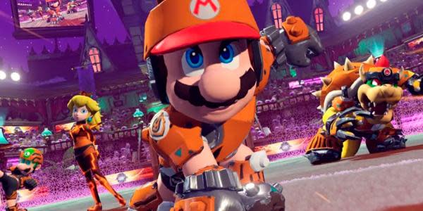 Mario Strikers Battle League llegará a Nintendo Switch el 10 de junio