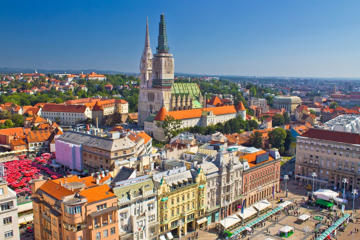 Zagreb is considerably cheaper than its Croatian counterparts (Getty Images/iStockphoto)