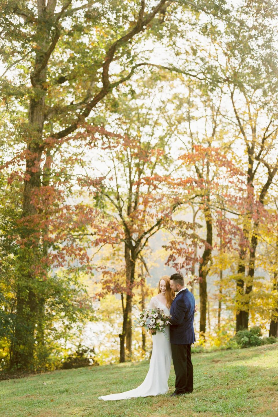 The Bride and Groom