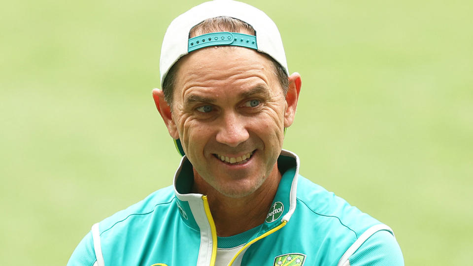 Justin Langer's protracted contract saga has left many cricket fans baffled and angry. Pic: Getty