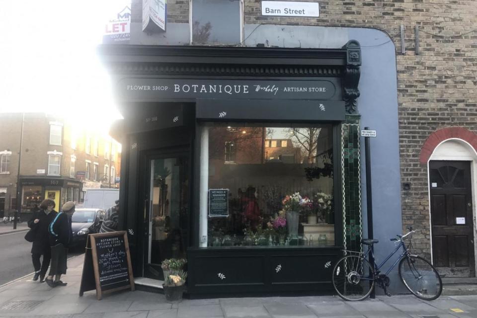 Stick sale: Botanique in Stoke Newington