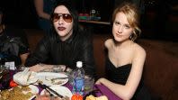 evan rachel wood marilyn manson kanye west kick your ass in new radicals donda