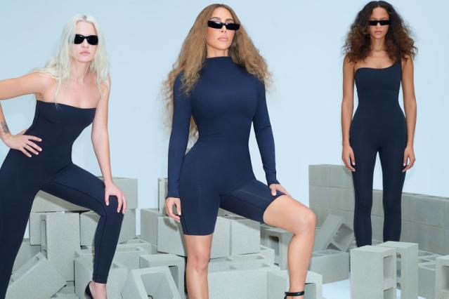 SKIMS Introduces All-in-One Shapewear