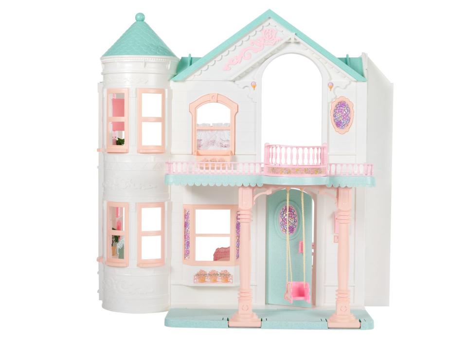 barbie deluxe dreamhouse 1998