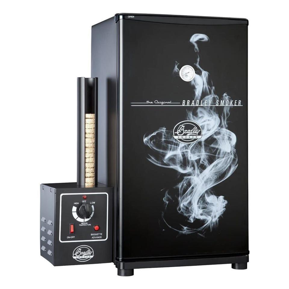 11) Electric Outdoor BBQ Smoker