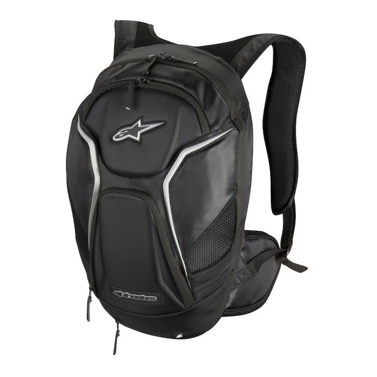 <p><a href="https://go.redirectingat.com?id=74968X1596630&url=https%3A%2F%2Fwww.cyclegear.com%2Faccessories%2Falpinestars-tech-aero-backpack%3Fsku_id%3D1012263&sref=https%3A%2F%2Fwww.autoweek.com%2Fgear%2Fg45208508%2Fbest-motorcycle-backpacks%2F" rel="nofollow noopener" target="_blank" data-ylk="slk:Shop Now;elm:context_link;itc:0;sec:content-canvas" class="link ">Shop Now</a></p><p>Alpinestars Tech Aero</p><p>cyclegear.com</p><p>$199.95</p><span class="copyright">Cycle Gear</span>