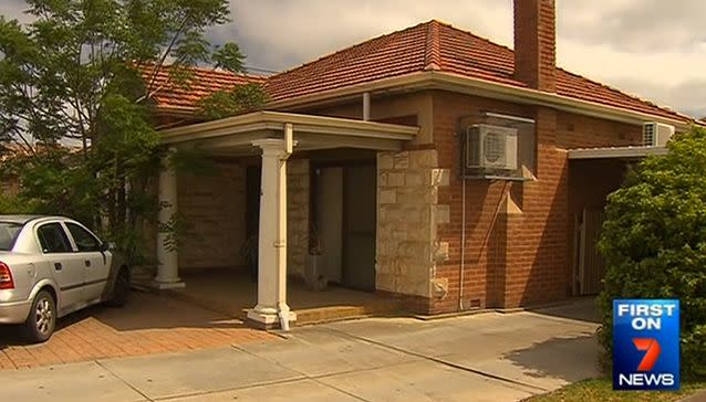 Seven News understands the woman in her 20s had been working as a prostitute at a brothel in Findon (pictured). Photo: 7News