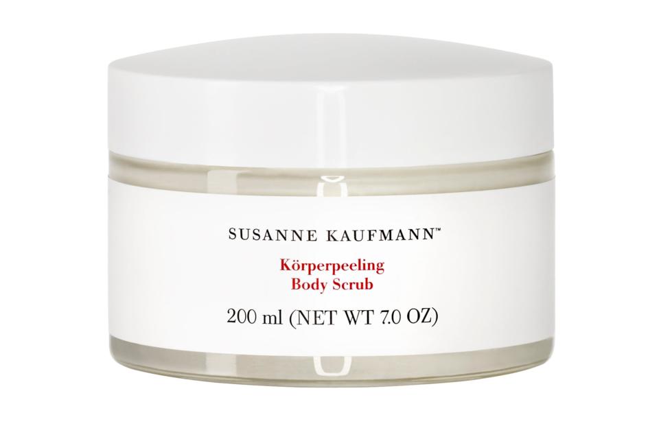 Susanne Kaufmann Body Scrub, £51Susanne Kaufmann