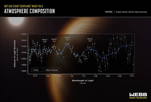 The infrared spectrum of the hot-Jupiter exoplanet WASP-96b