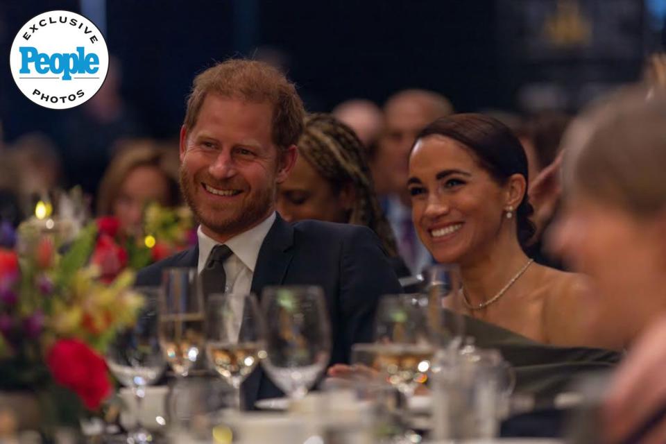 <p>Jeremy Allen for Invictus Games Vancouver Whistler 2025</p> Prince Harry and Meghan Markle at the Invictus Vancouver Whistler 2025 One Year To Go gala at Vancouver Convention Centre on February 16.