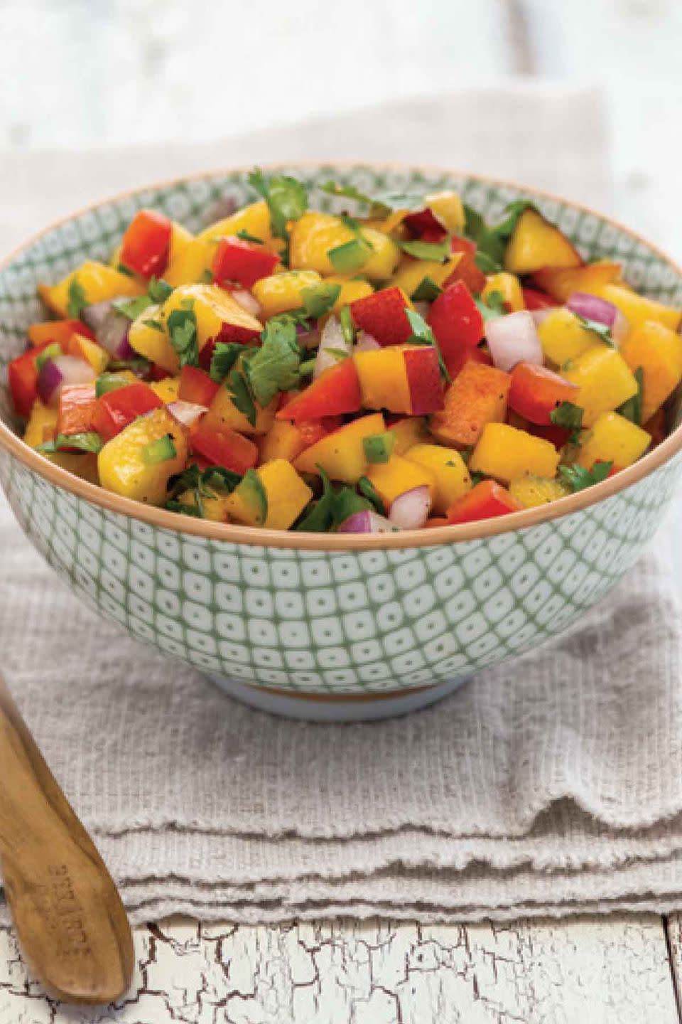 Peach-Nectarine Salsa