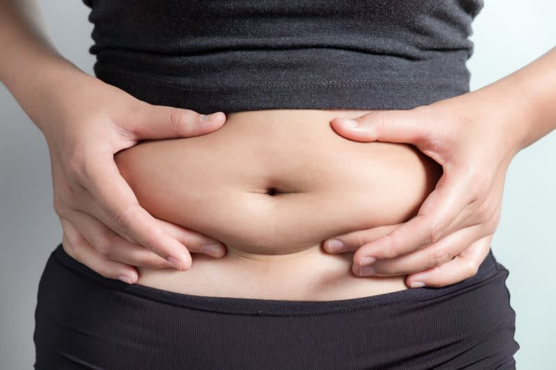 Près de 60 % des femmes enceintes sont touchées par le diastasis des grands droits. Stock photo. [Photo: Getty]