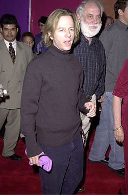 David Spade and Santa Claus at the Hollywood premiere of Walt Disney's The Emperor's New Groove