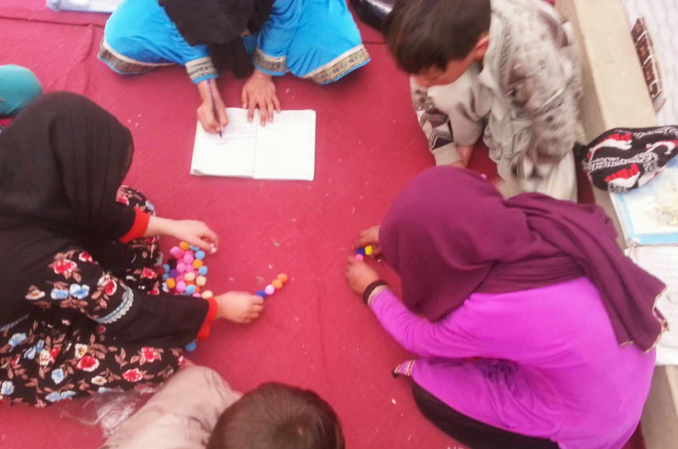 A New Jersey nonprofit called Fardah Roshan is developing home-based microschools in Afghanistan.