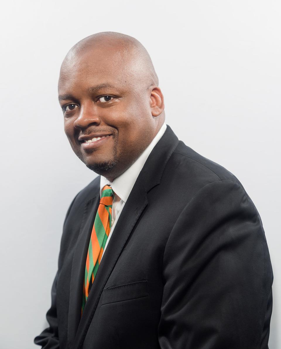 William Hudson, Jr., vice president for student affairs, Florida A&M University